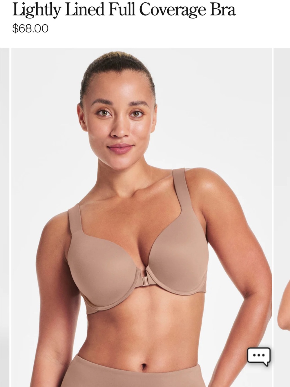 Spanx Lightly Lined Full Coverage Bra- Brallelujah style